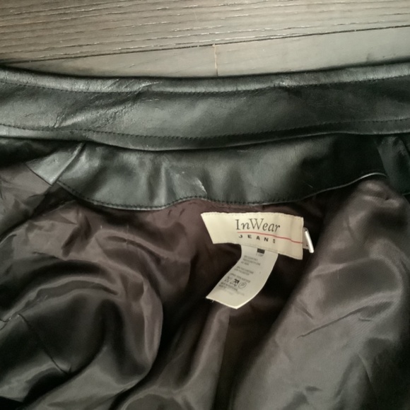 Vegan leather jacket moto jacket - Picture 8 of 8